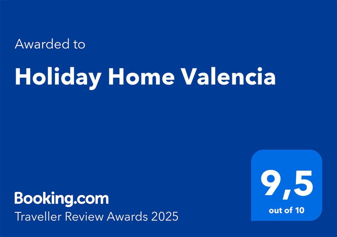 Holiday Home Valencia Riba-Roja De Túria Esterno foto